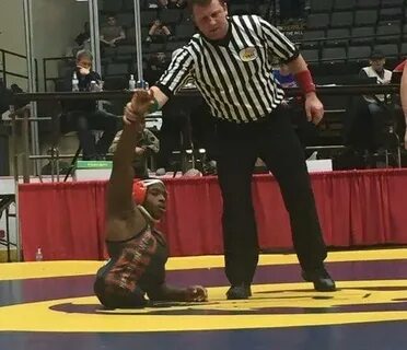 Zion Clark Is A College Wrestler Who Doesn't Have Legs - Ins