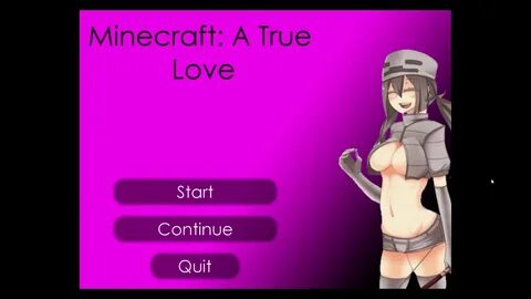 Minecraft a true love sex