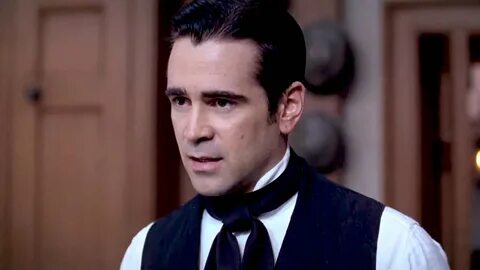 Colin Farrell Fantastic Beasts Haircut - what hairstyle is b