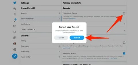 How to make your Twitter account private on desktop or mobil