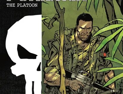Marvel Preview: Punisher Platoon #1 * AIPT