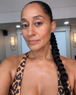 Tracee Ellis Ross Says One Coat of This Mascara Gives Her Al