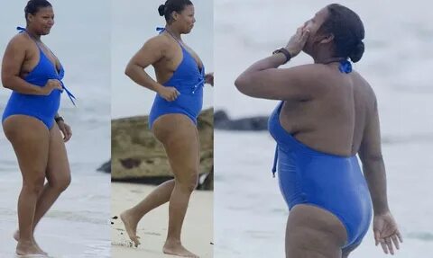 Queen Latifah In A Swimsuit: Are You Turned On Or Turned Off