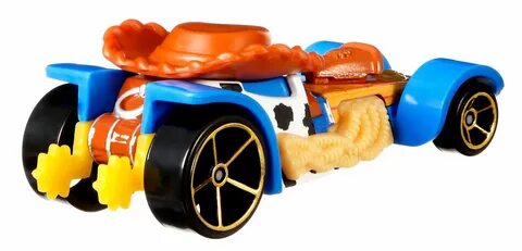 Hot Wheels, Character Cars, Toy Story 4, samochodzik, GCY52/