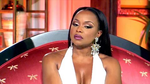 Phaedra parks shows boobs