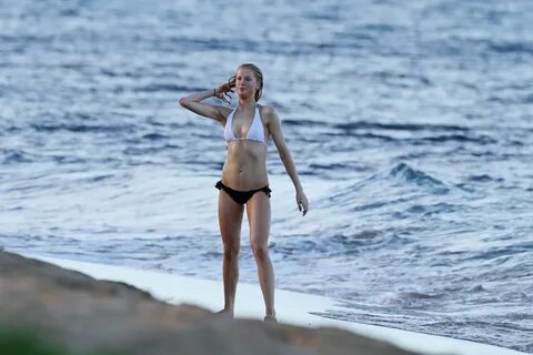 IRELAND BALDWIN in Bikinis on the Beach in Maui - HawtCelebs