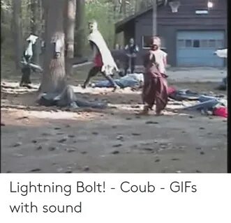 Lightning Bolt! - Coub - GIFs With Sound Gifs Meme on awwmem