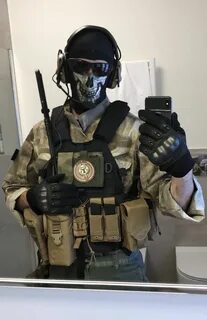 Cosplay Ghost MW2 Call of duty, Call of duty ghosts, Iconic 