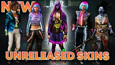 New UNRELEASED Skins Coming to Dead by Daylight (Zarina, NEA