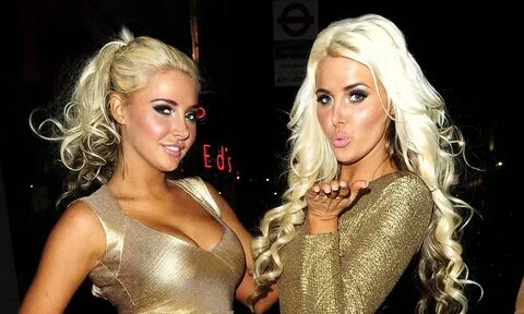 CBB: Karissa and Kristina Shannon glisten in gold dresses wh