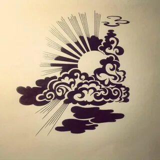 deviantart.com Japanese tattoo art, Cloud tattoo, Tattoo des