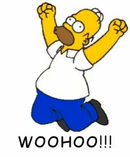 woo! hoo! Simpson, Homer woohoo, Social media pages