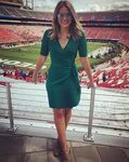 CBS Sideline Reporter Jamie Erdahl is Expecting - Sports Gos
