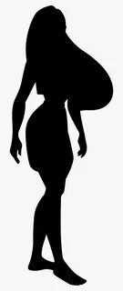 Clip Art Pocahontas Silhouette - Disney Princess Silhouette 