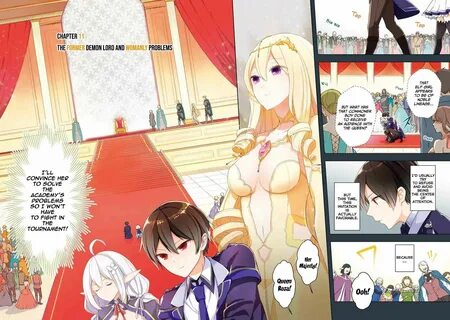 Read The Greatest Demon Lord Is Reborn as a Typical Nobody -