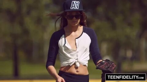 Gay - Teenfidelity kirsten lee creampied by softball coach -