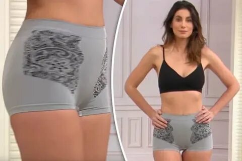 Daily Star Twitterissä: "QVC model flashes camel toe in acci