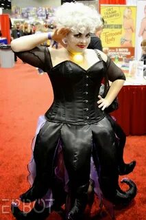 MegaCon 2014: The Beginning Ursula cosplay, Ursula costume, 