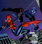 Leandro Parker (Superior Spider-blue) Wiki Marvel Spider-man