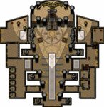 Temple of Tellus Tabletop rpg maps, Dnd world map, Dungeon m