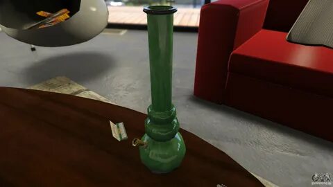 Bong Re-Texture Green для GTA 5