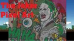 Suicide Squad Joker Pixel Art - YouTube