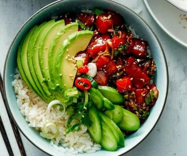 Poke bowl - Cookidoo ® - the official Thermomix ® recipe pla