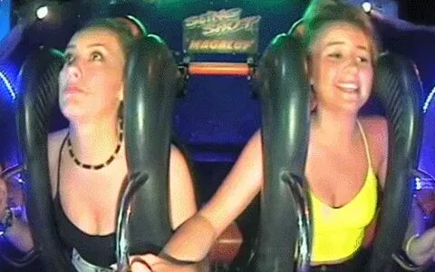 This video of an Irish girl passing out on a slingshot ride 