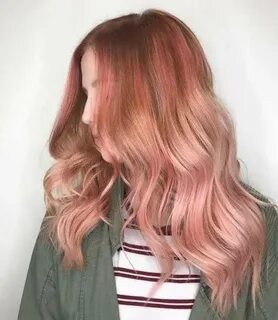 SPOTLIGHT: 100 Rose Gold Hair Ideas to Try - Pitchzine