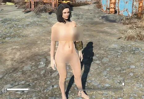 Fallout 4 Piper Nude Mod BONNET HOTEL