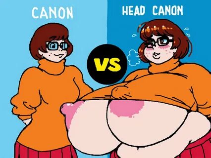 Velma Dinkley Erect Nipples Tits Chubby Thicc Fat Hyper Breasts.