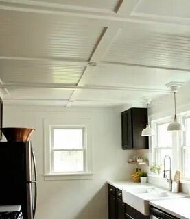 Rehab Diaries: DIY Beadboard Ceilings, Before and After - Re