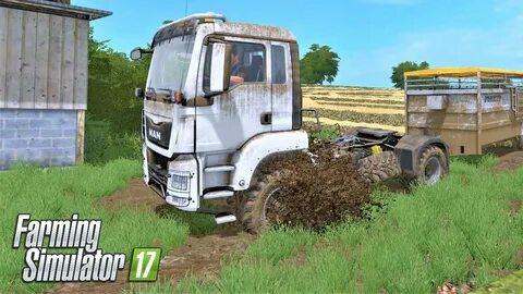 Multiplayer Farming Simulator 17 Thornton Farm Episode 1 - Y