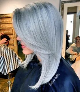 Hot on Beauty on Instagram: "Perfect platinum silver hair co
