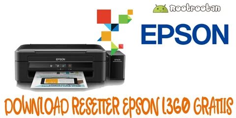 Epson L360 Resetter