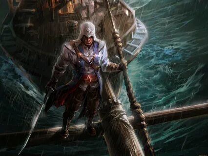 Assassins Creed - 76 фото - картинки и рисунки: скачать бесп
