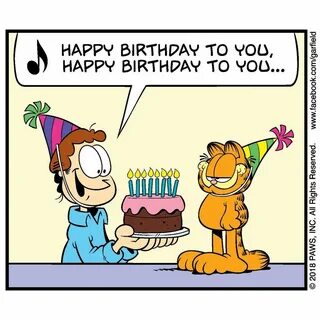 Garfield on Instagram: "...Happy Birthday dear me, Happy Bir