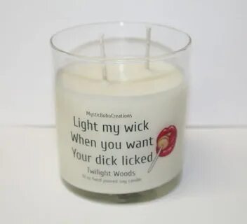 Blow Job Light When You Want a BJ BJ Candle Gift For Him Dir