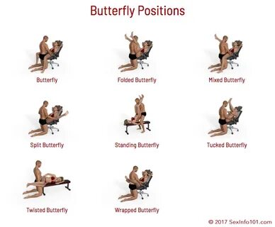 Butterfly sex postion