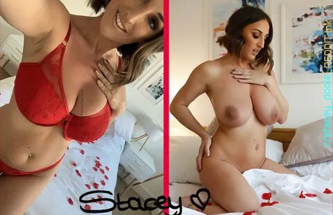 Stacey Poole / Rose red and boobs. 