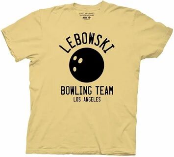 TSDFC grande équipe de Bowling Lebowski adulte T Shirt unise
