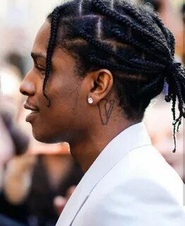 Pin de 💛. em " A $AP. " Penteados cabelo crespo masculino, C