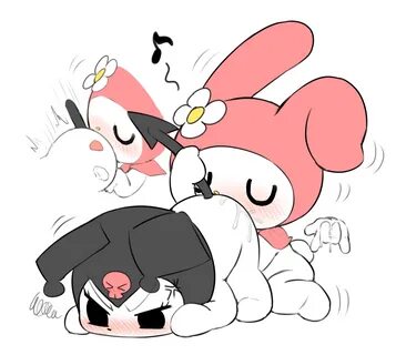 Rule34 - If it exists, there is porn of it / hanuvo, kuromi, my melody / 4814470