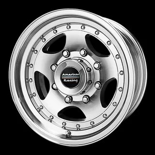 American Racing Ar23, 15X8 Wheel with 5 On 5.5 Bolt Pattern 