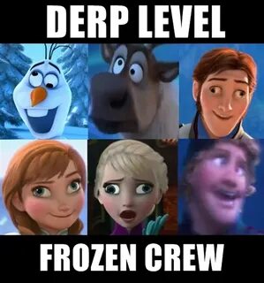 Derp level : Frozen crew - Frozen Photo (37045171) - Fanpop 