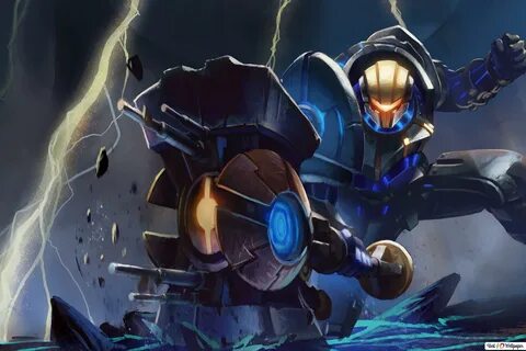 Full Metal 'Jayce' Splash Art - League of Legends (LOL) Undu