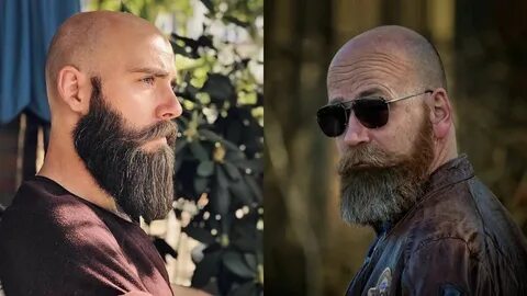 35 Beard Styles for Bald Guys to Look Stylish and Attractive