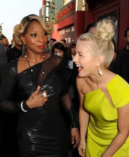 mary j blige julianne hough - Miss Dimplez