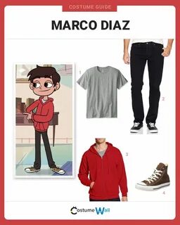 Dress Like Marco Diaz Easy cosplay, Nerd costumes, Star butt