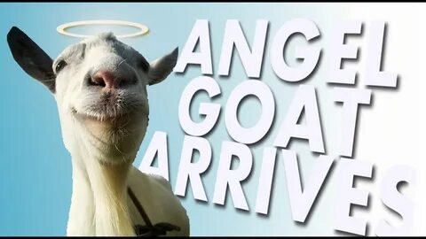 Angel Goat Arrives! - Let's Play Goat Simulator Pt 3 - Playt